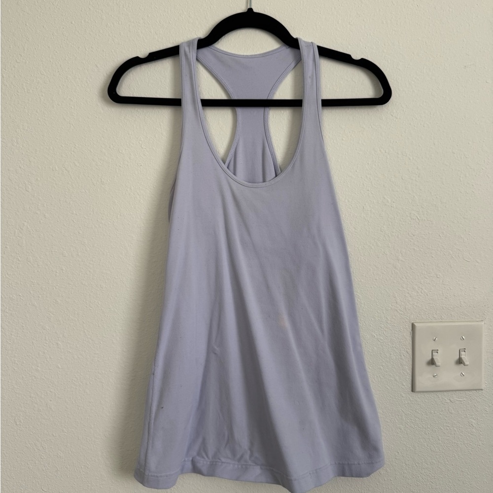lululemon athletica Purple Racer Back Tank